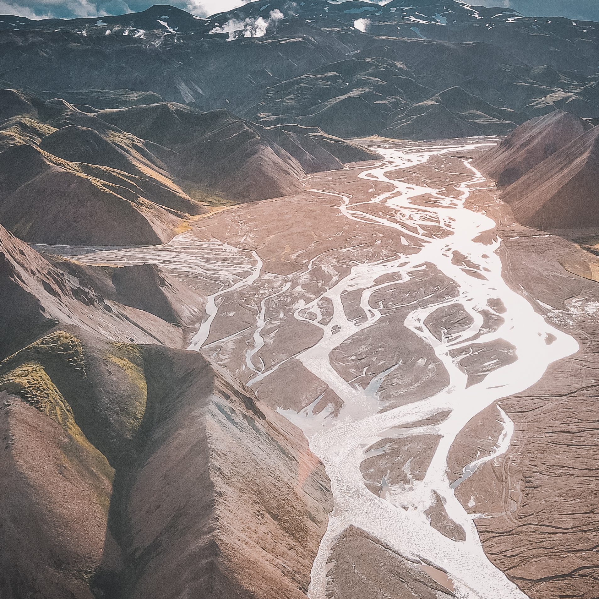 The fords, the beautiful ones