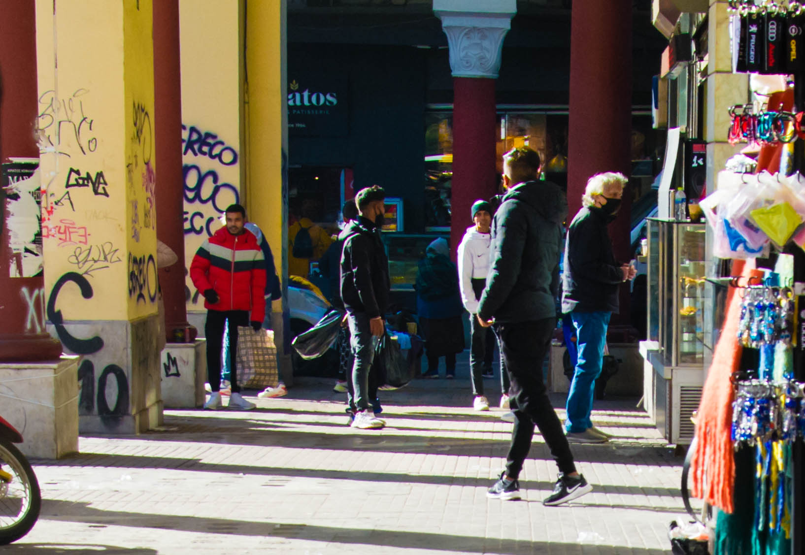 Business on the street