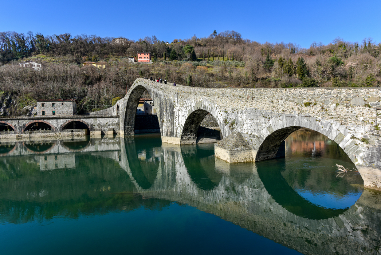 Ponte del Diavolo Lu