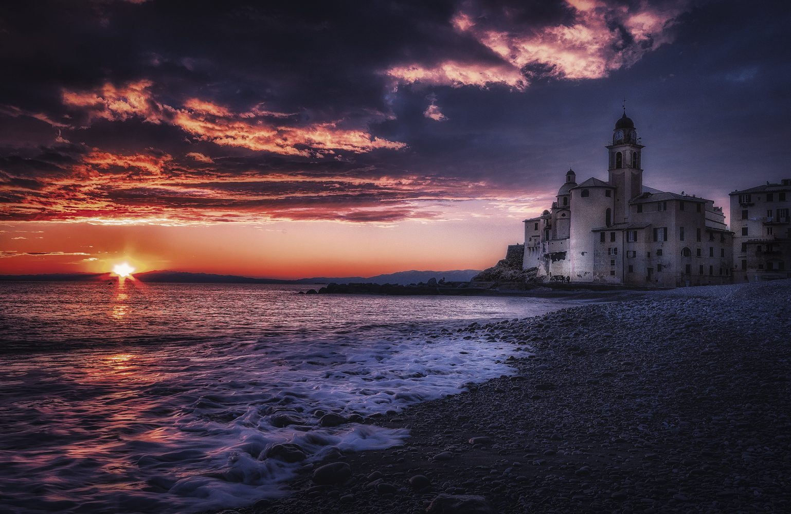 My dark mood....Camogli