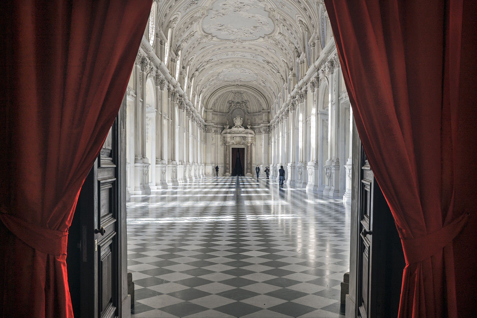 Visiting the Royal Palace
