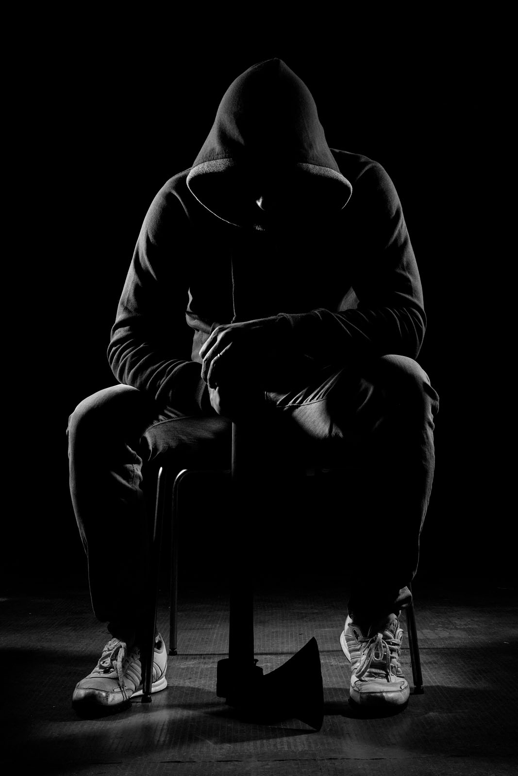 Self-portrait in the lockdown