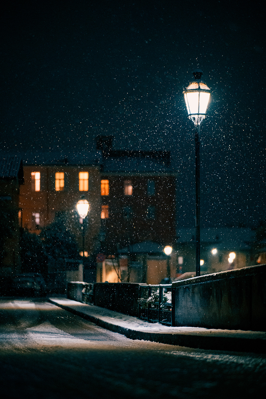 A glimpse of my city