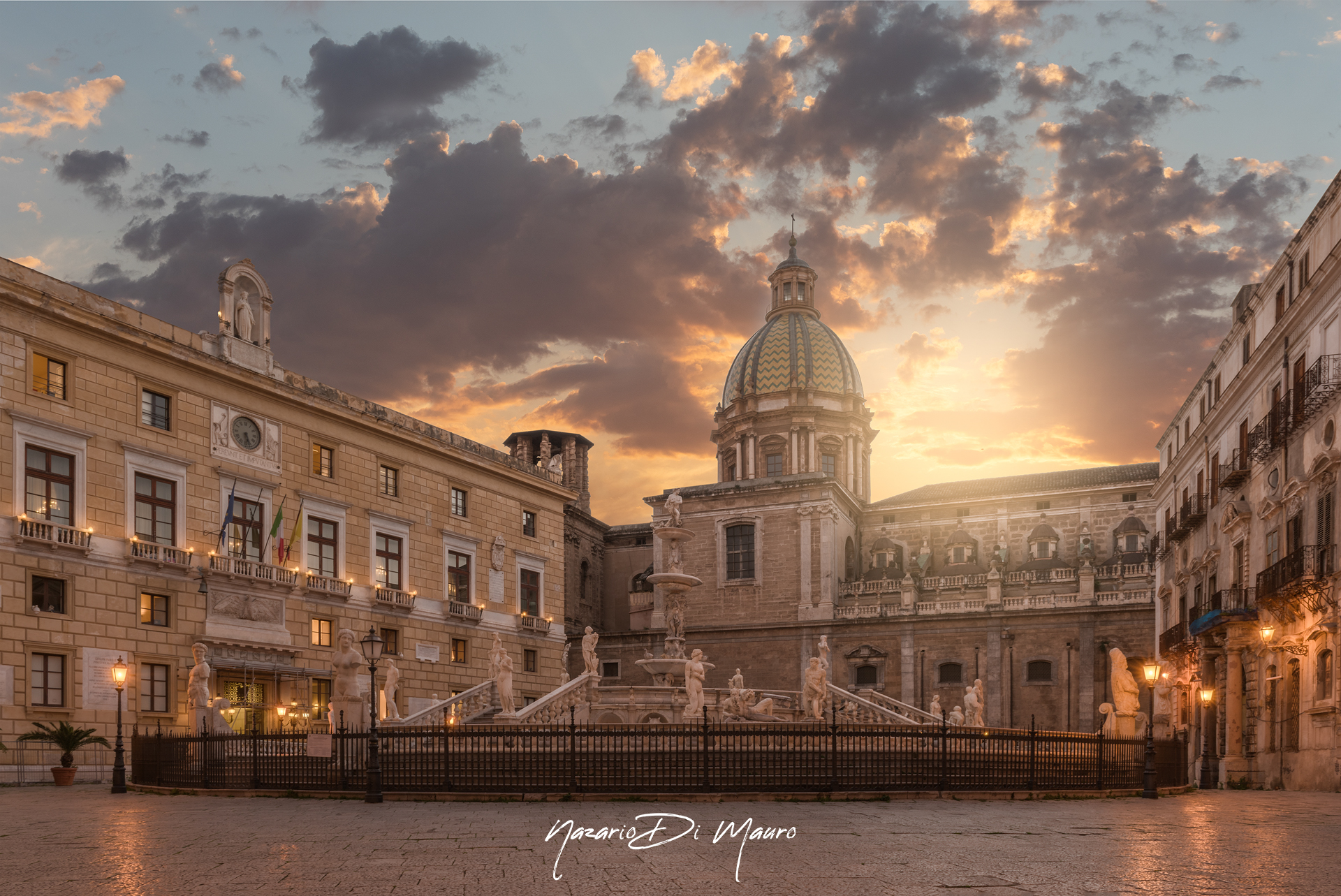 Piazza della Vergogna - Palermo