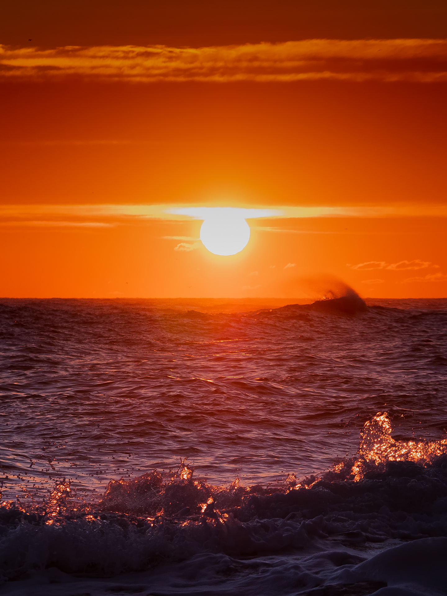 Sunrise at the Passetto