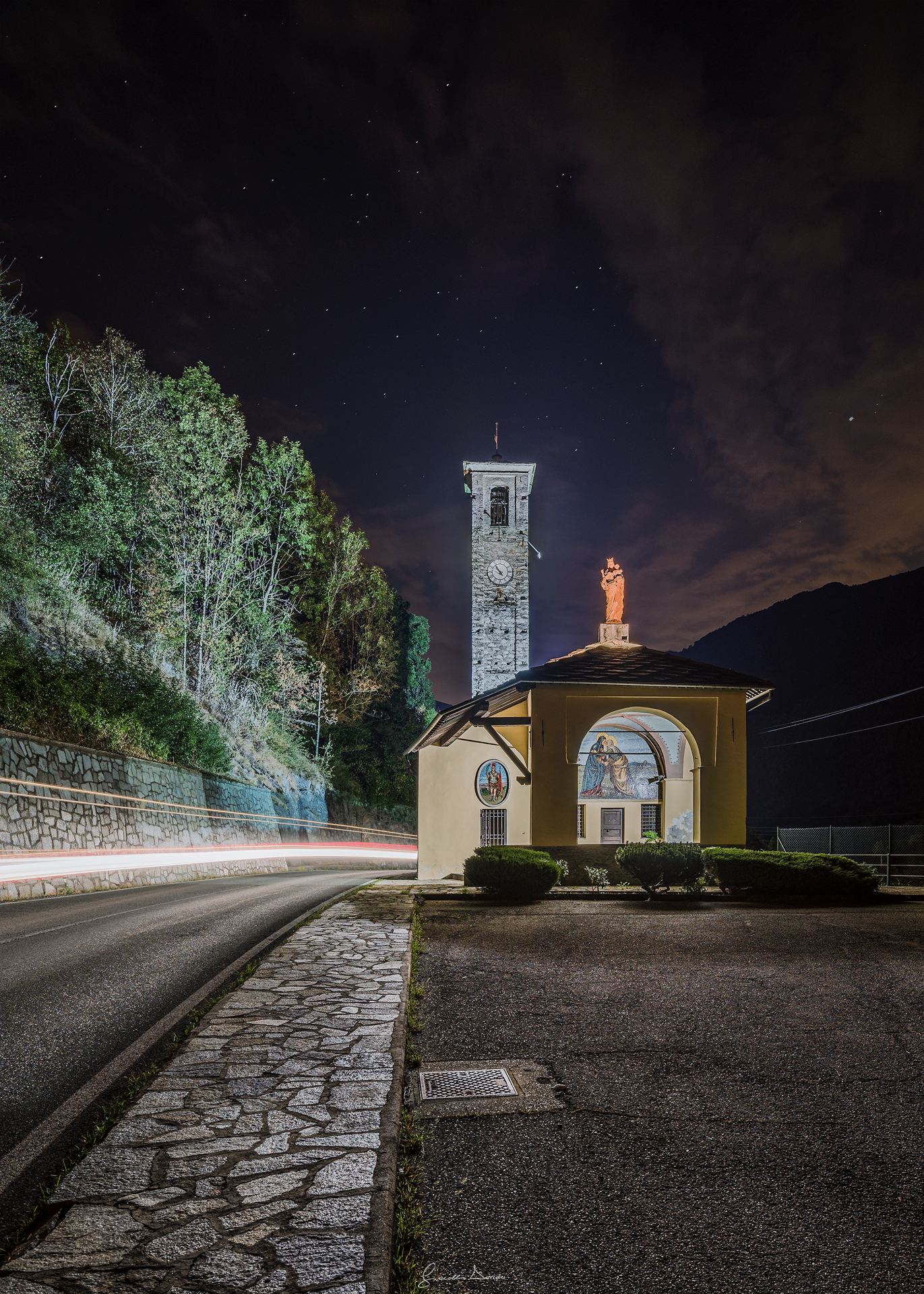 La piccola chiesetta