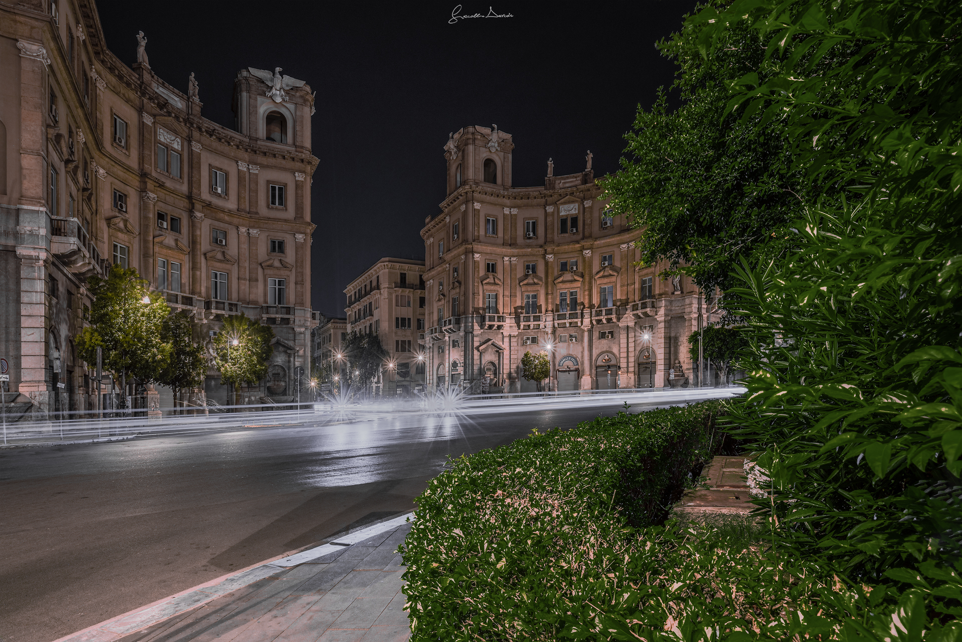 Ingresso monumentale via Roma