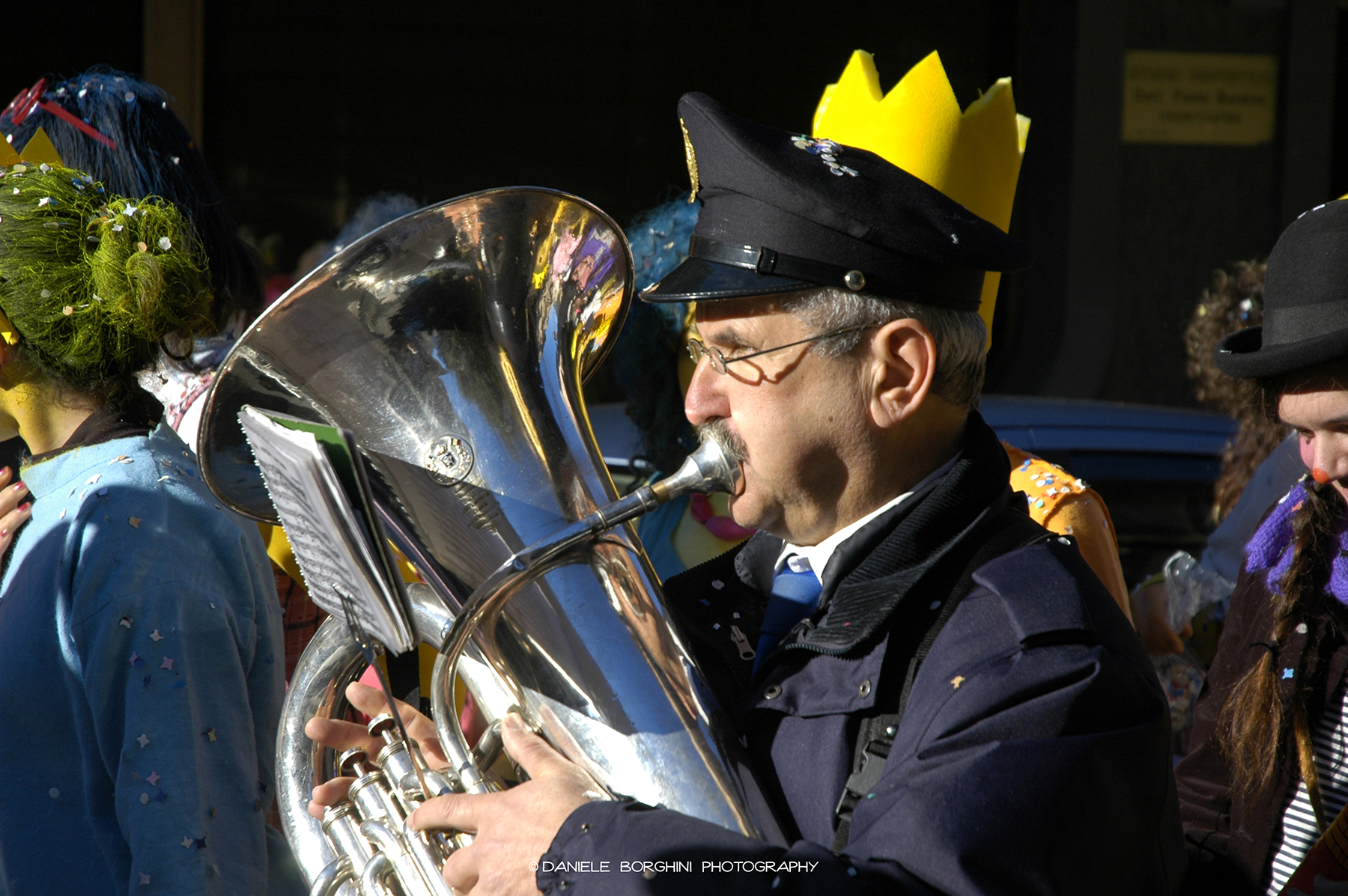 Trombone in festa
