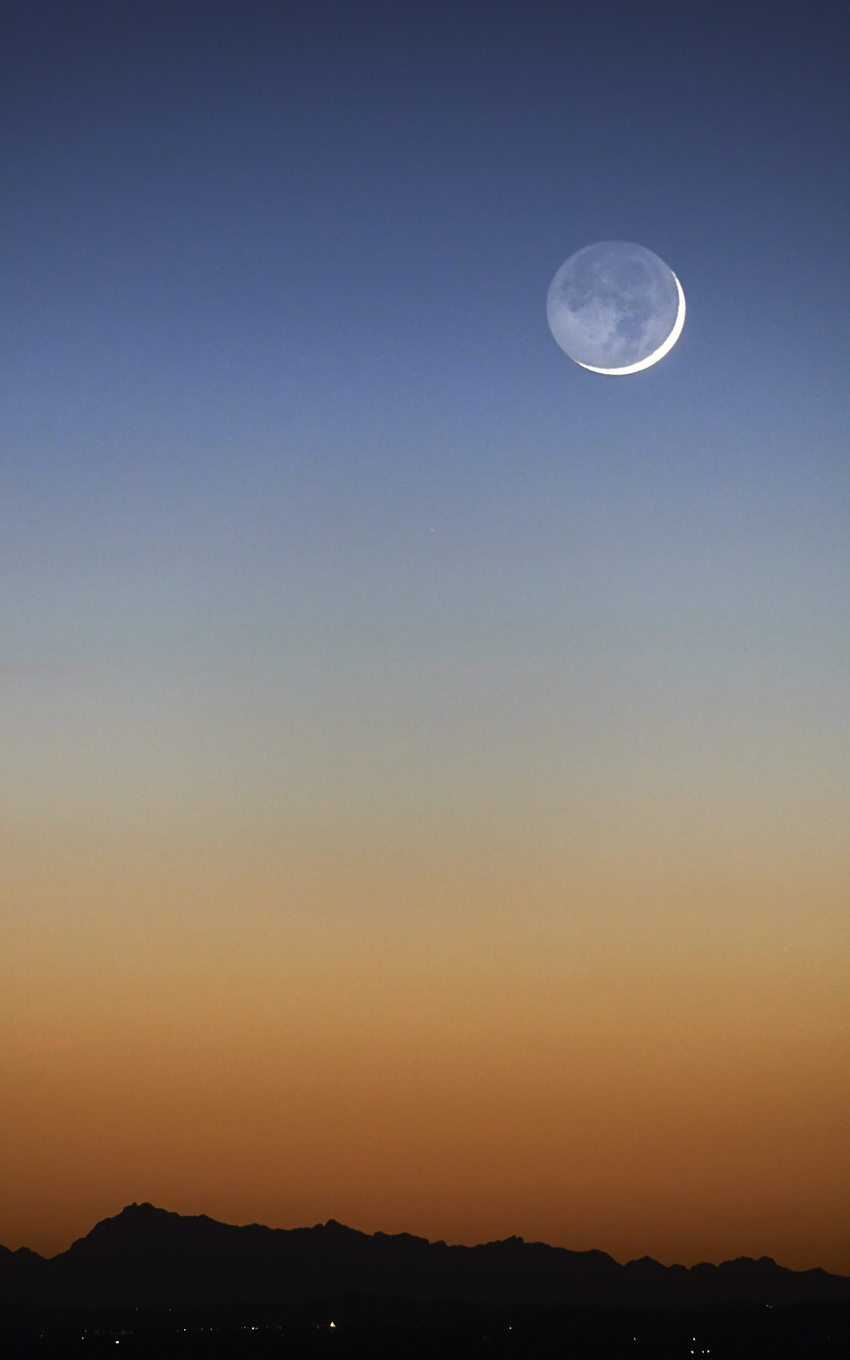 Prima fase del quarto crescente - 02.02.22