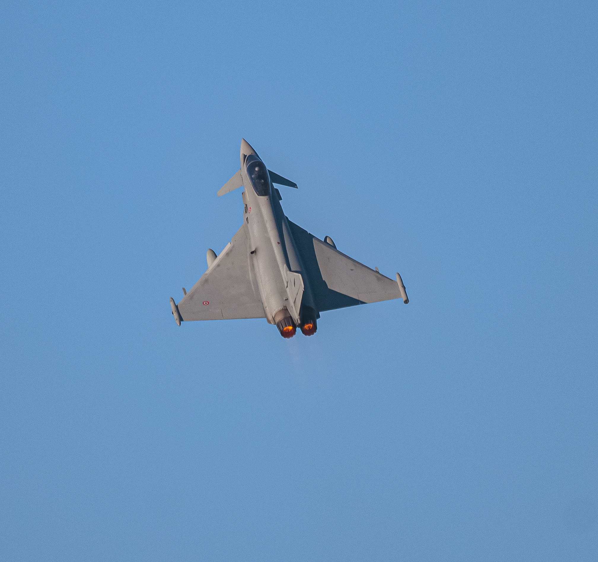 Take-off Eurofighter F-2000A