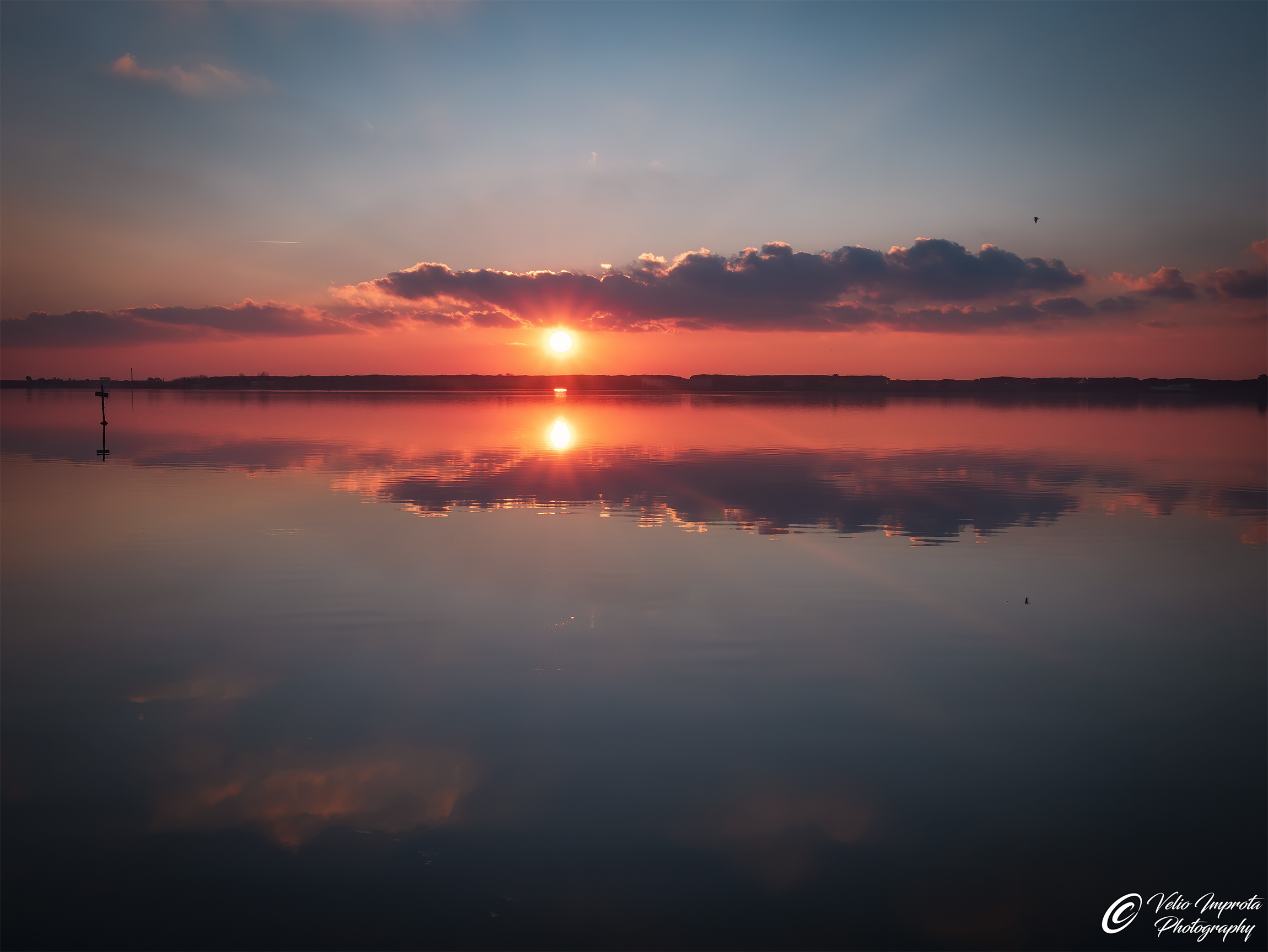 Lo specchio di Lago Patria