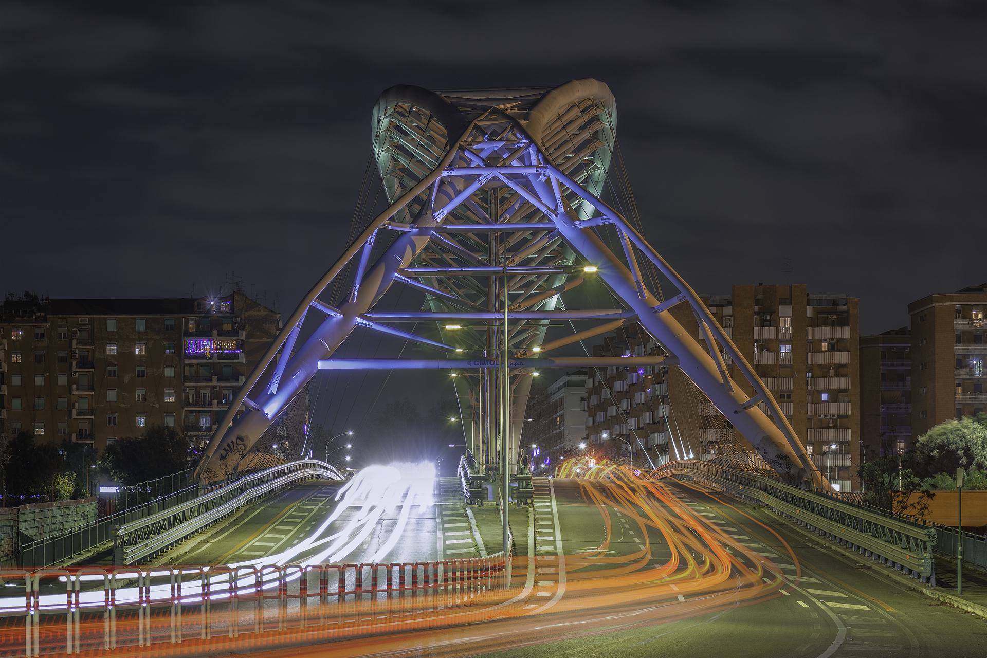 Spizzichino Bridge - Rome