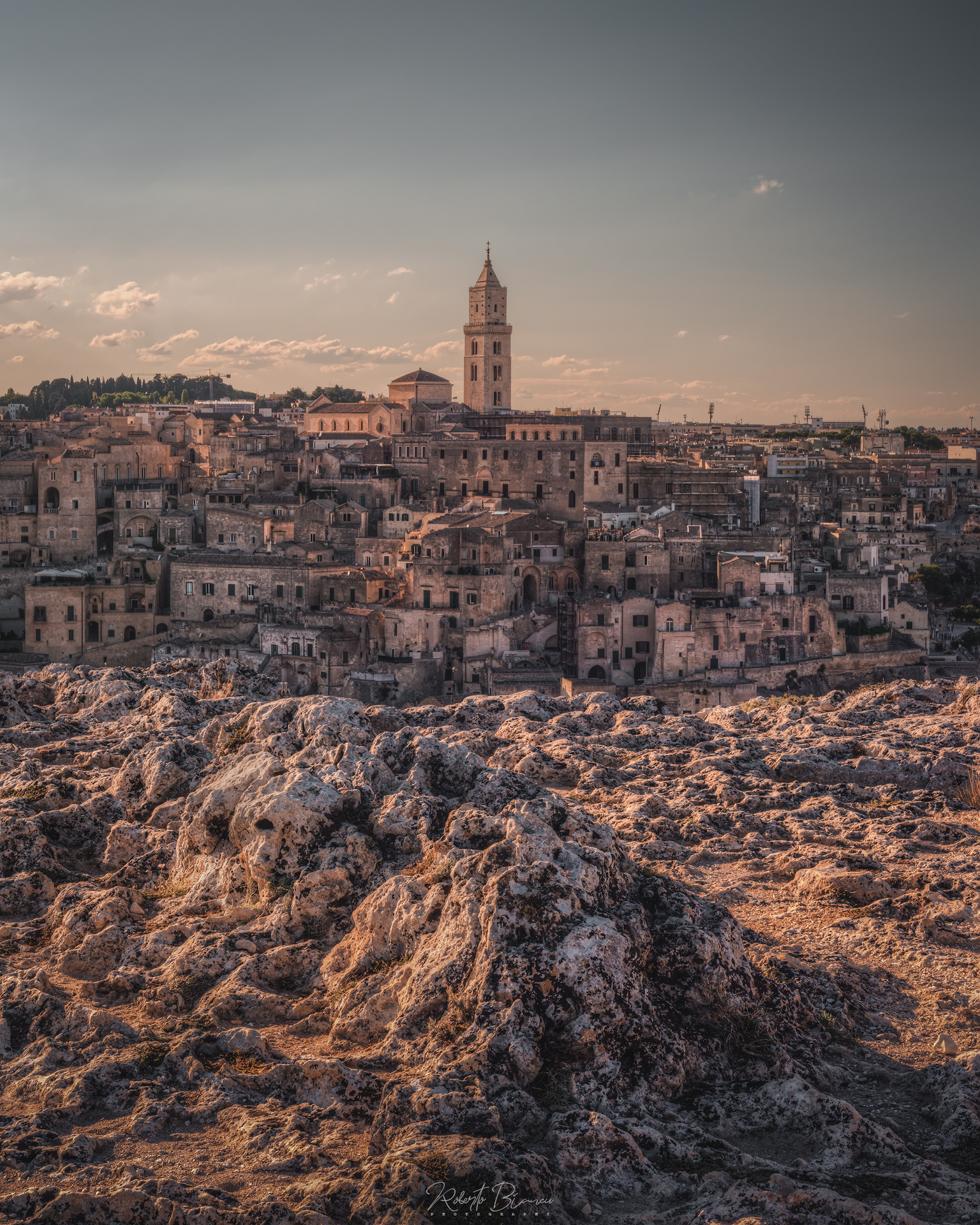 Matera dal Belvedere