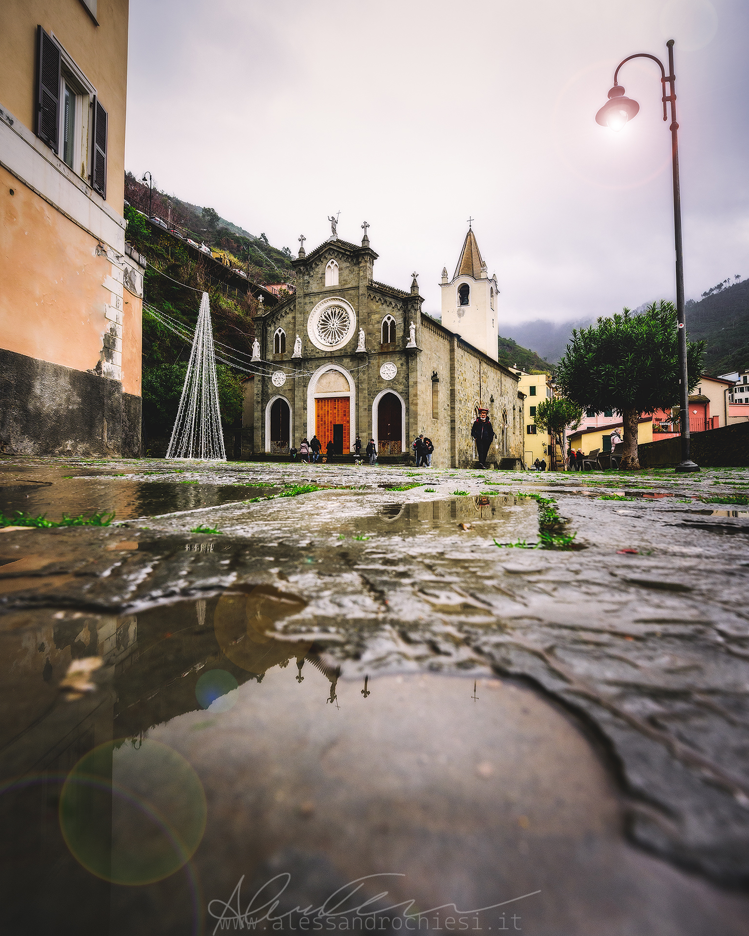 Church in the MonteRosso Town