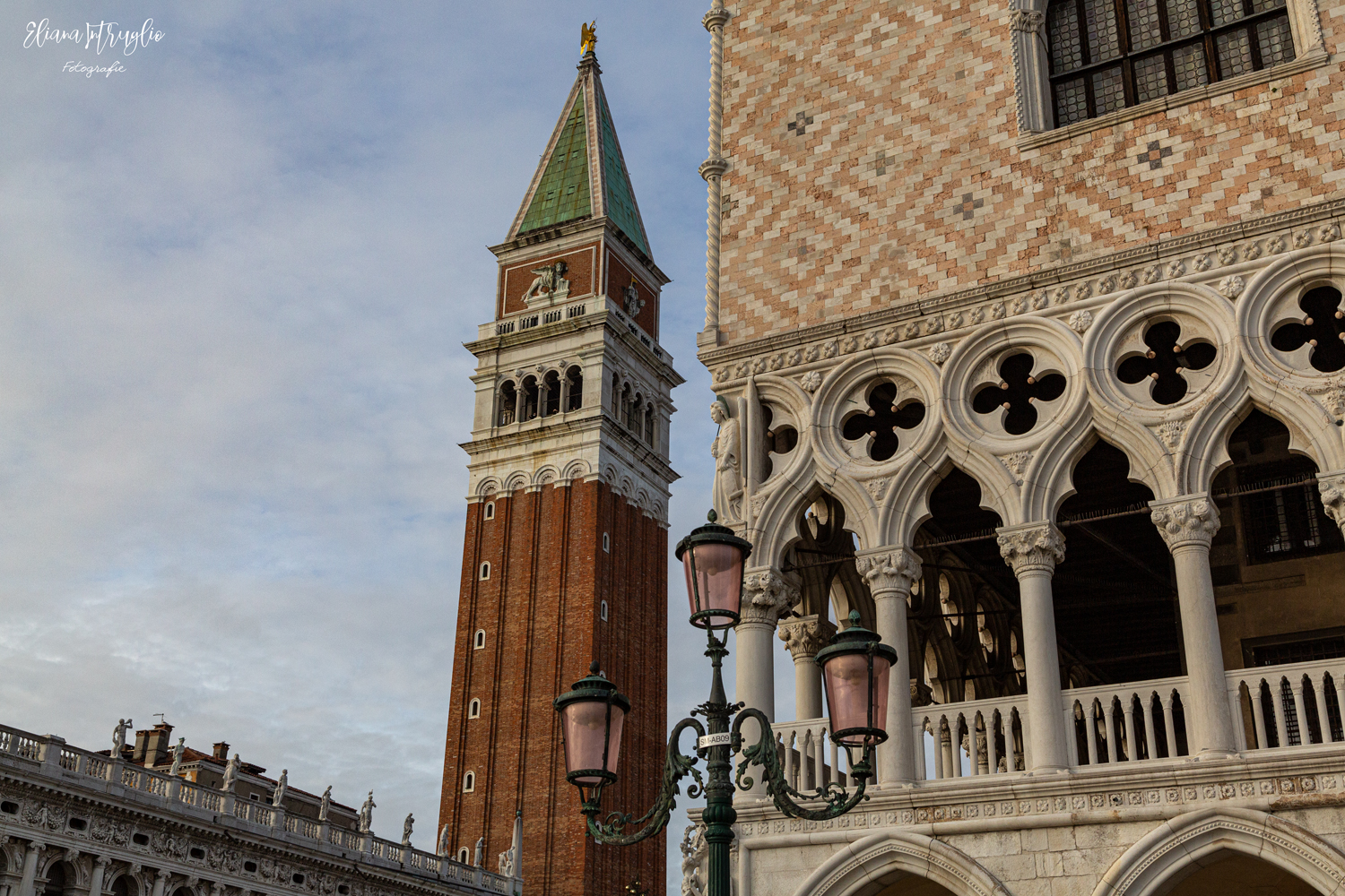 Contrasts in San Marco