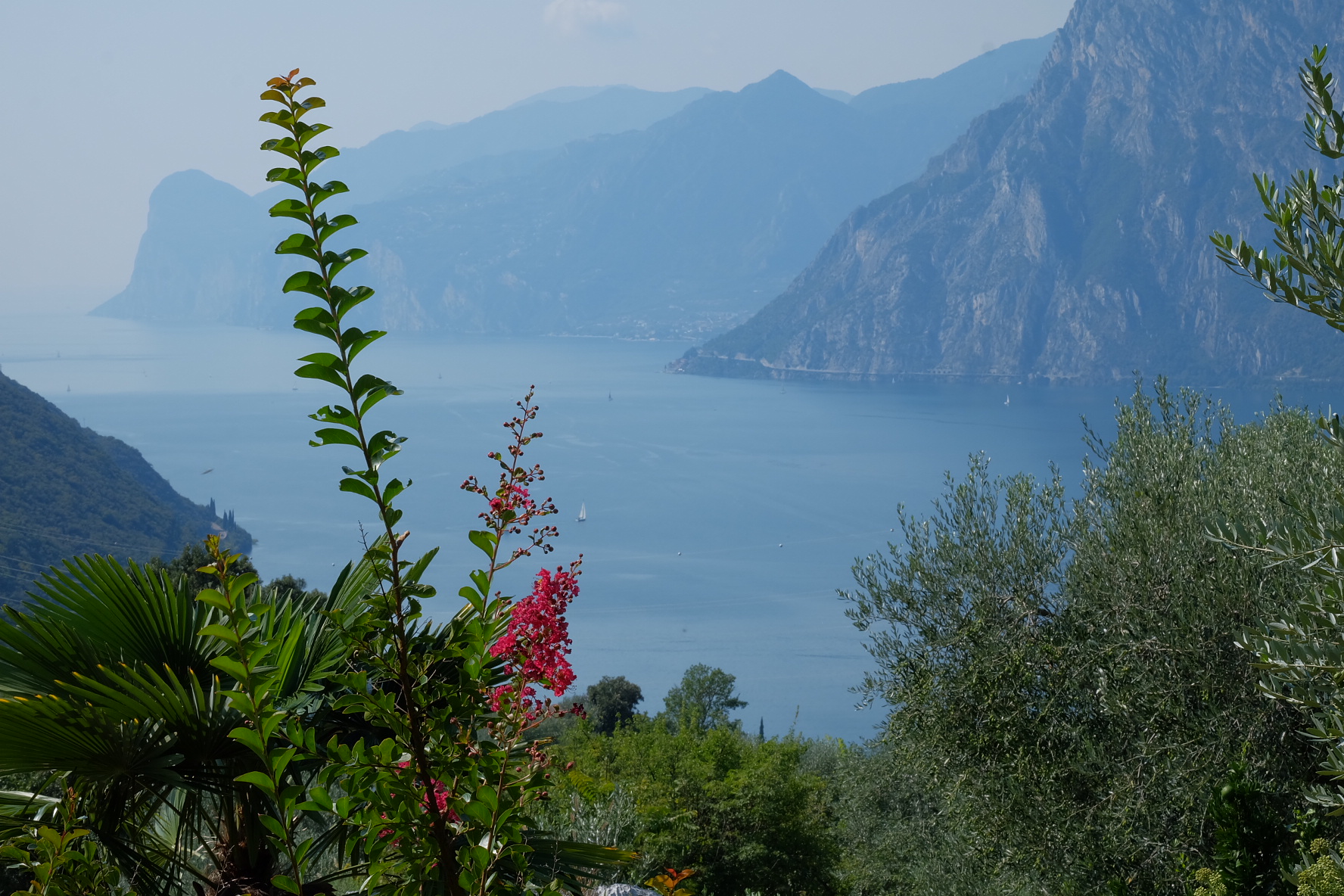 Garda vista da Laguort