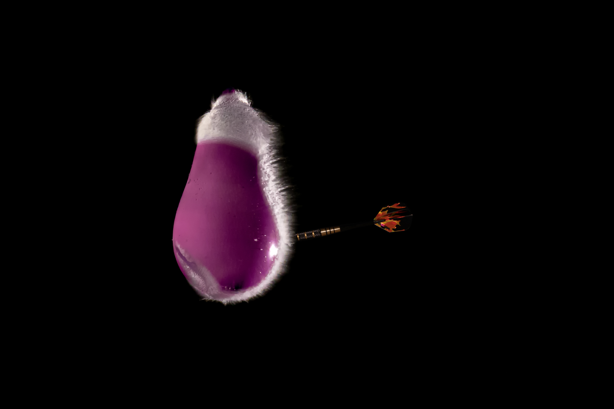 L'esplosione del palloncino