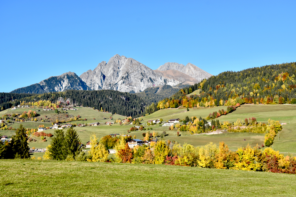 Avelengo con Monte Ivinga
