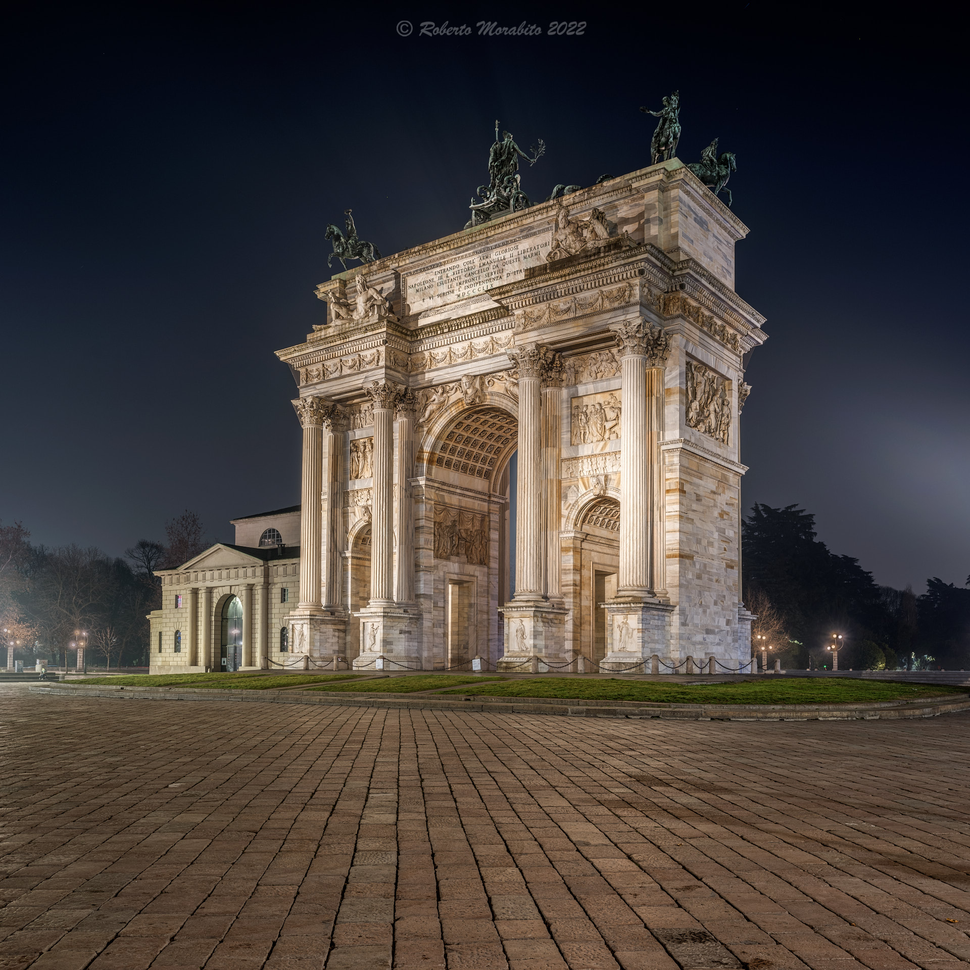 Arco Della Pace, Milano