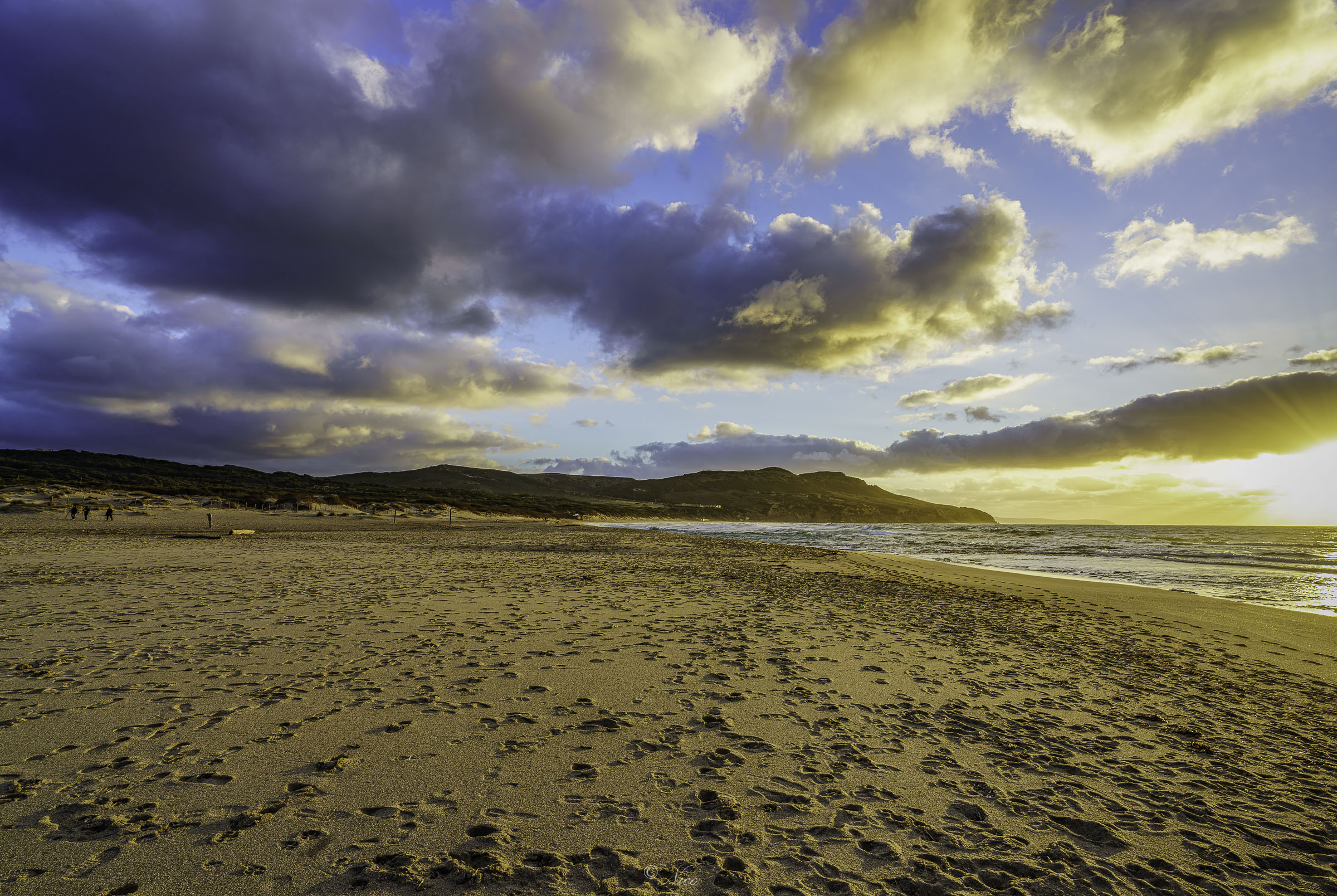 Momenti di mare d'inverno