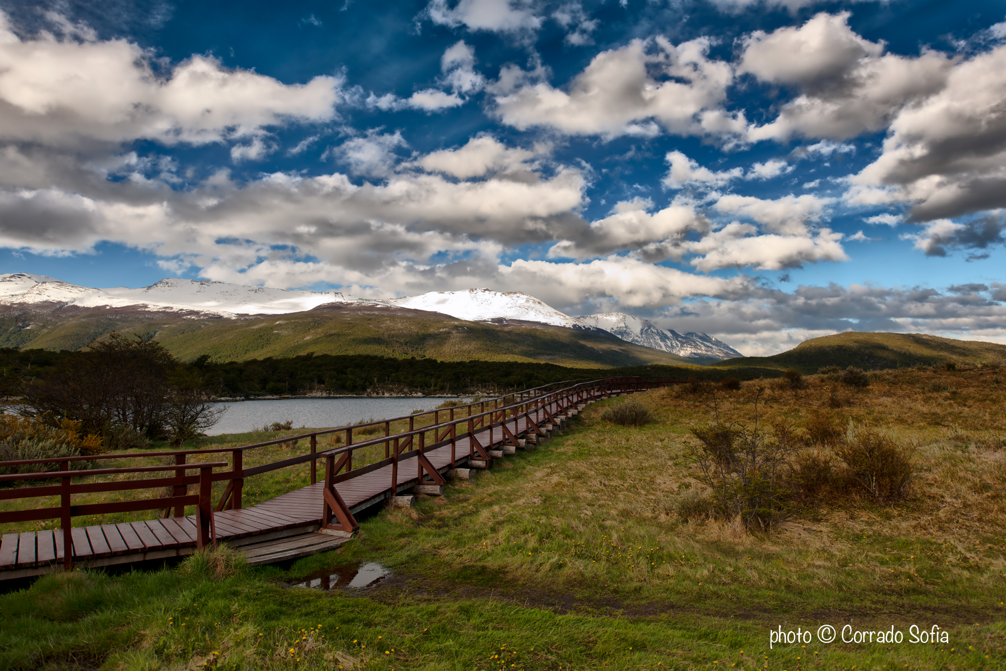 the sky of Patagonia