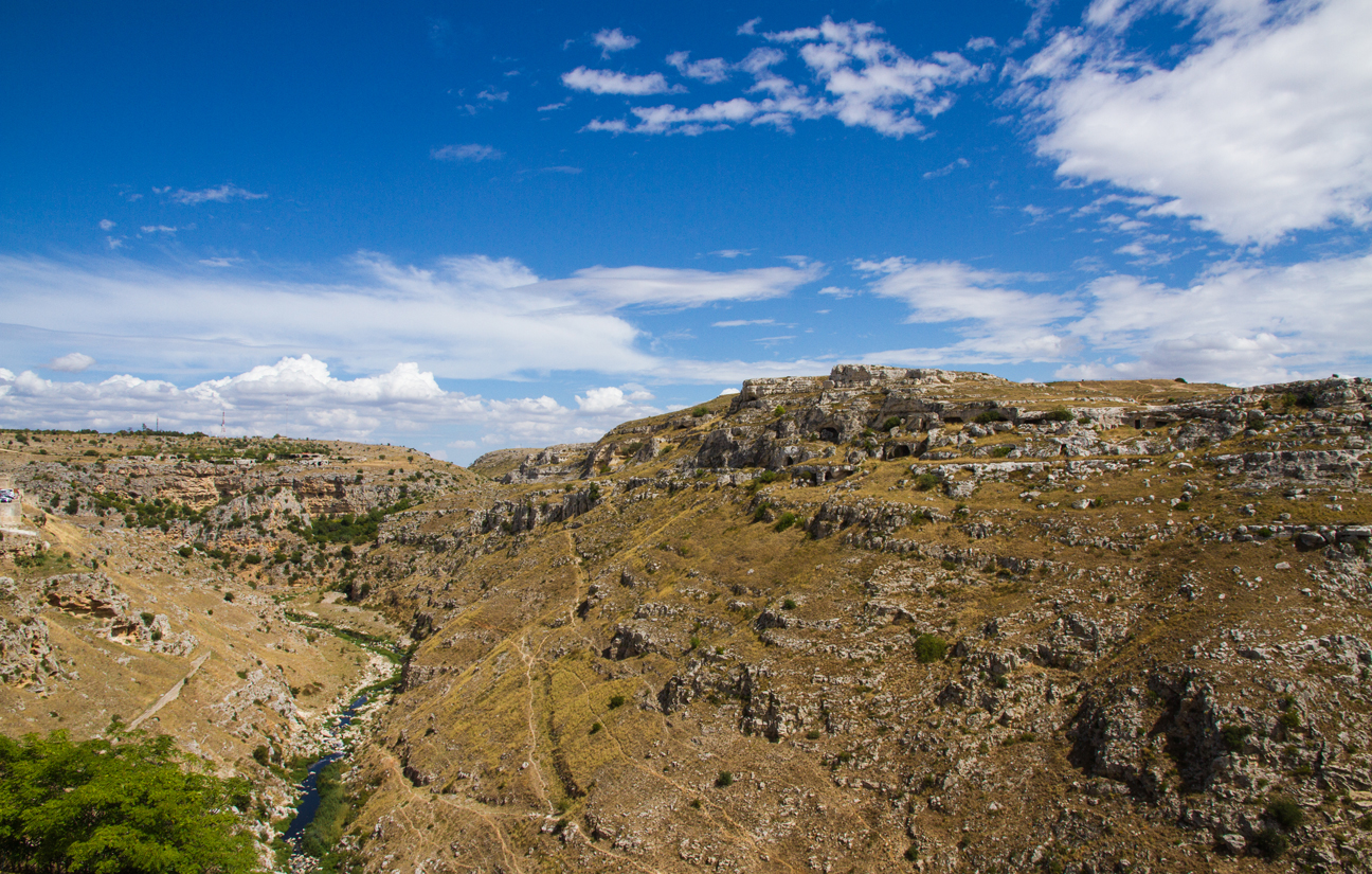 Matera, torrente Gravina