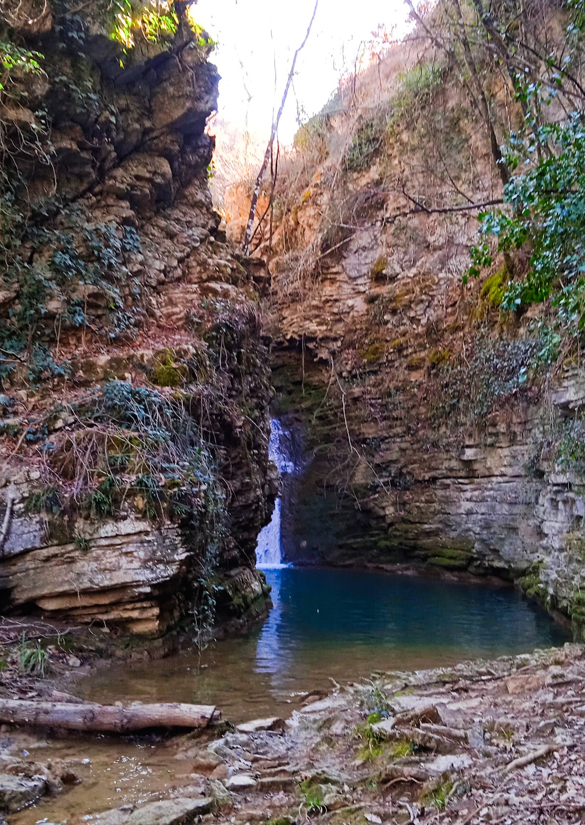 Cascata innigati perugia