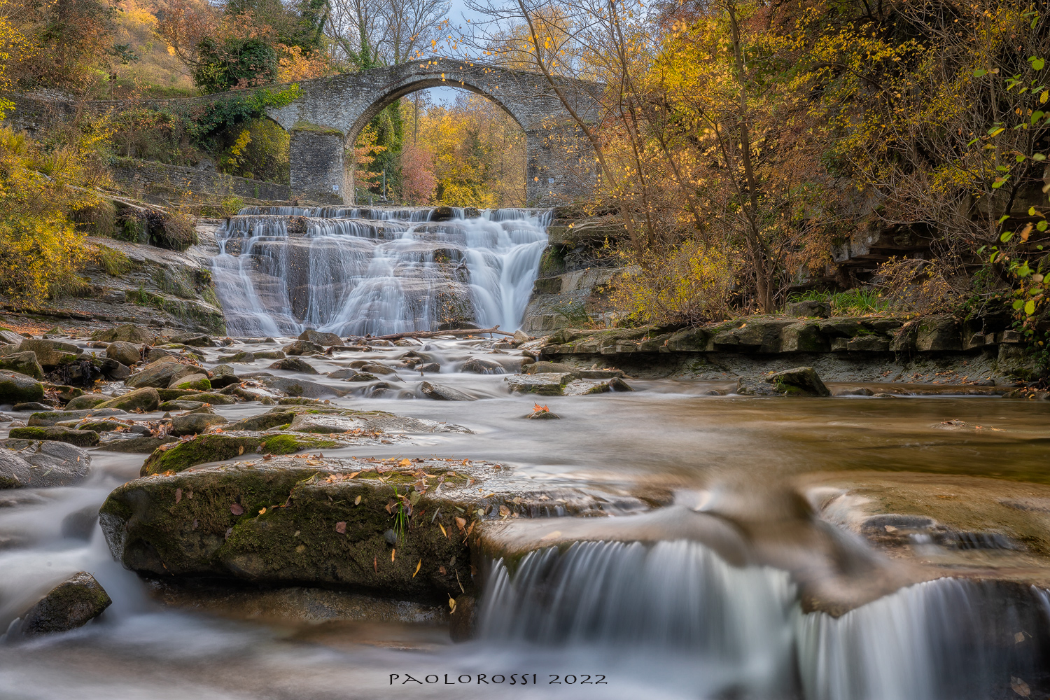 The Brusia Bridge...