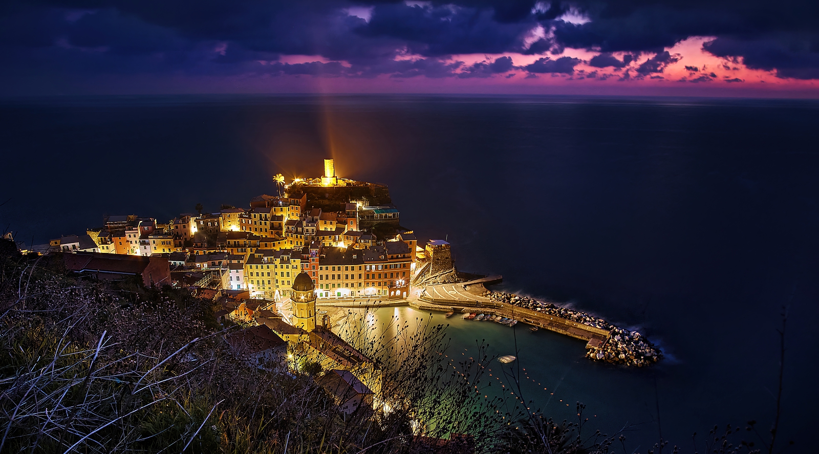 Vernazza dal trenino