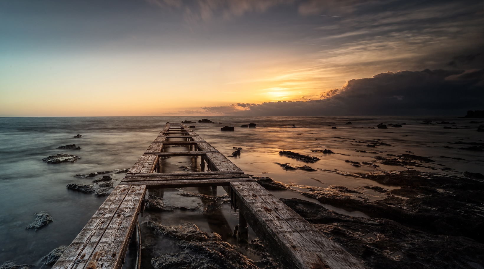 Old pier
