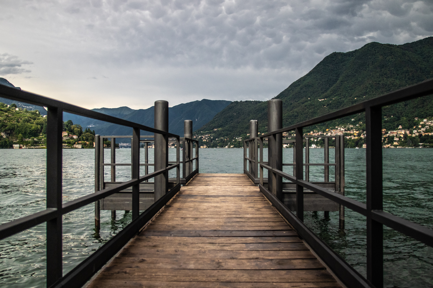Pier of Cernobbio-Lake Como