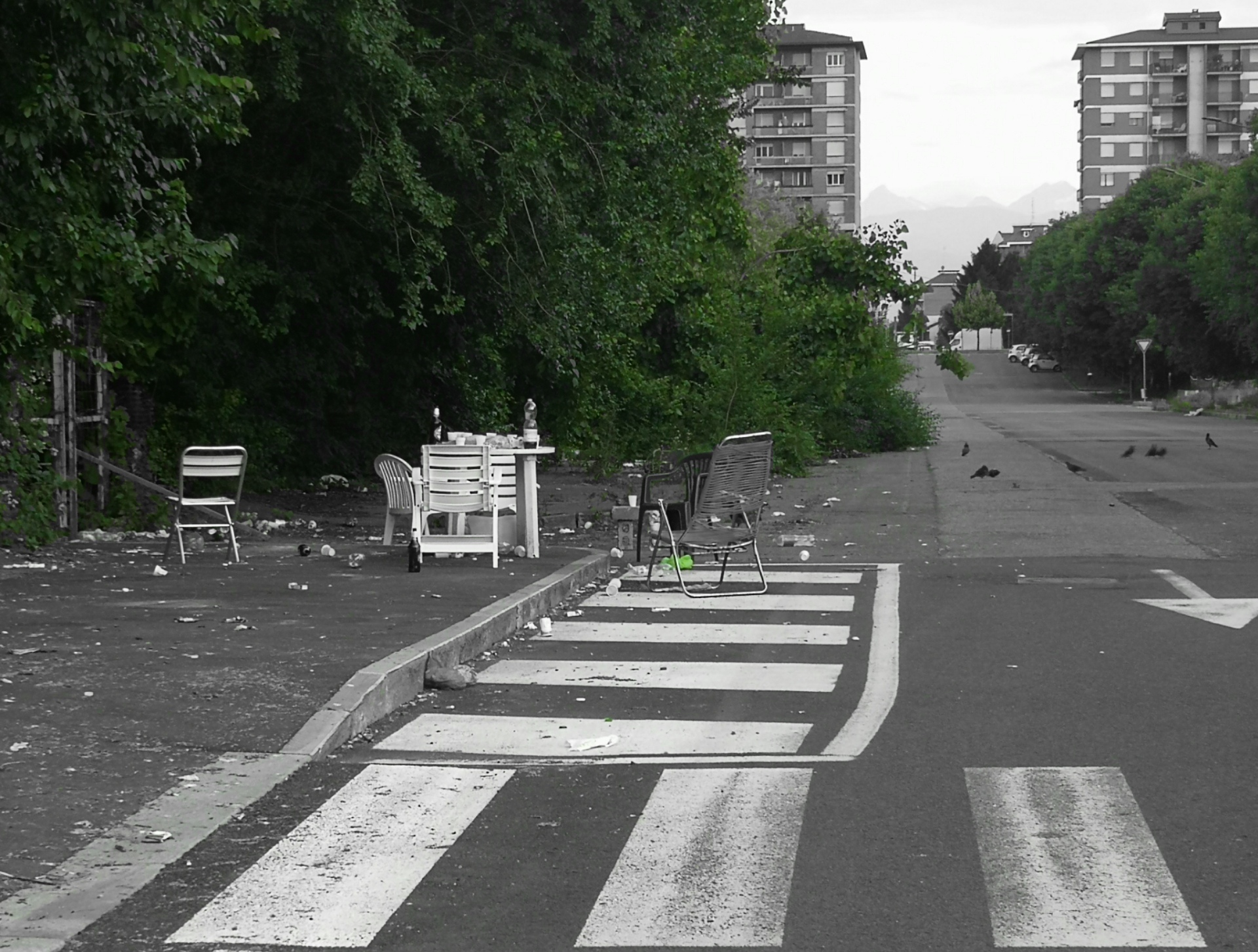 degradation
