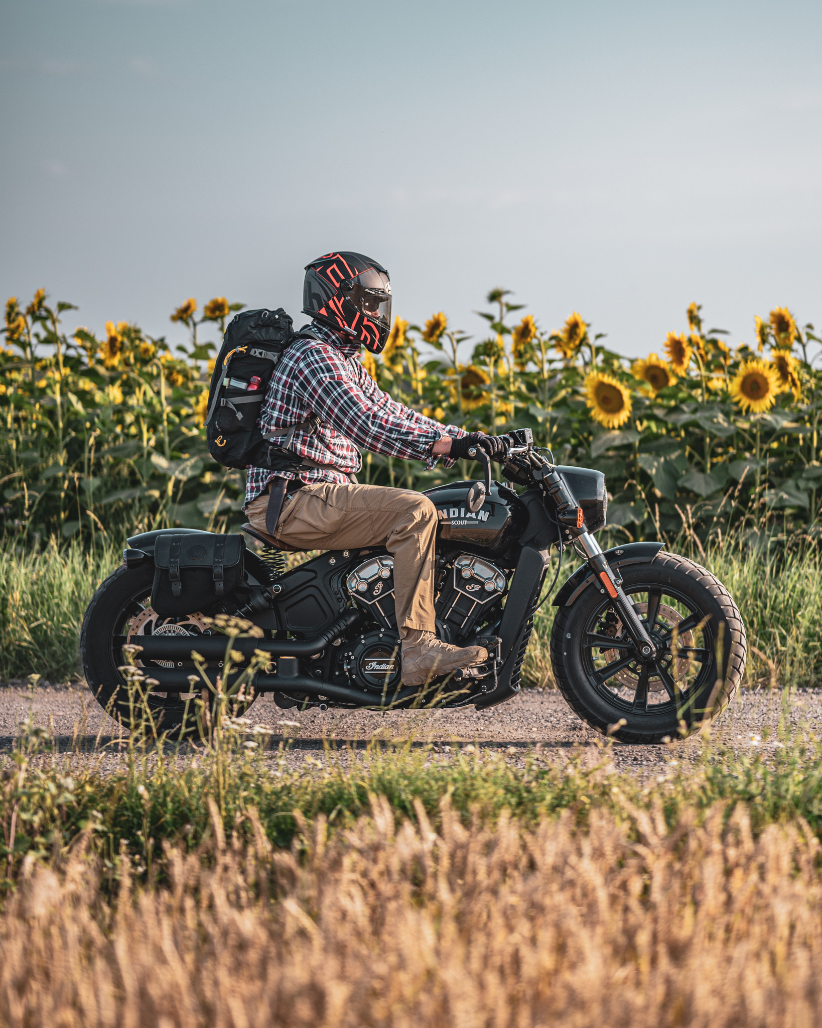 Scout indiano Bobber