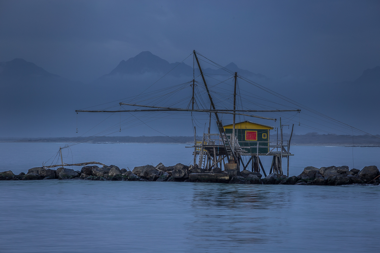 Marina di Pisa, le casette dei pescatori