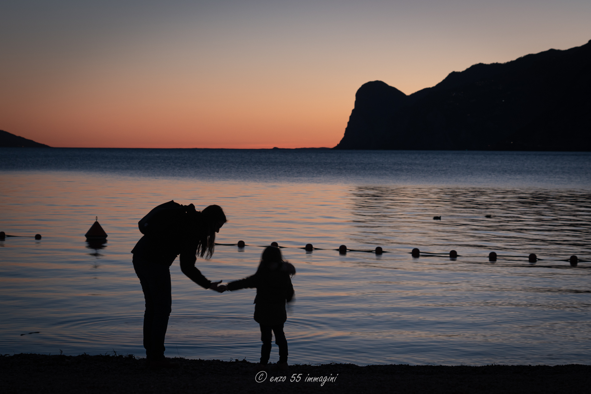 you watch a sunset and you get excited