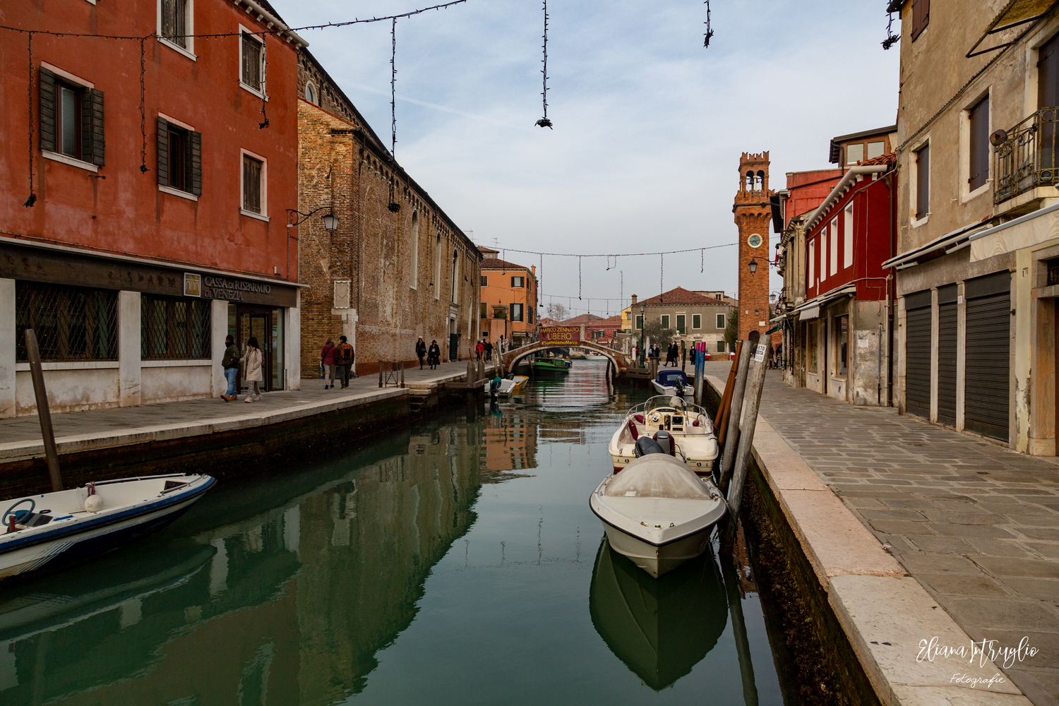 Reflections in Murano