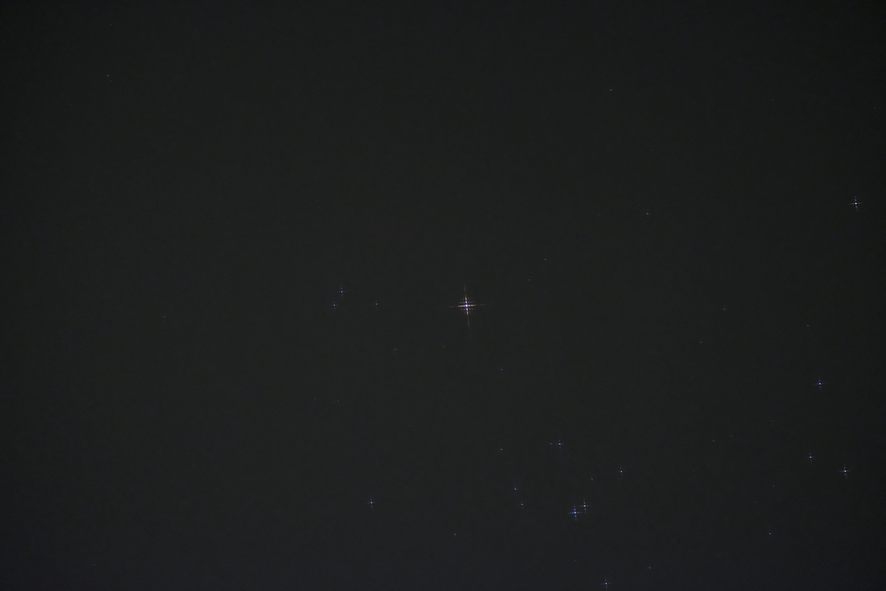 Aldebaran...tentativo fallito