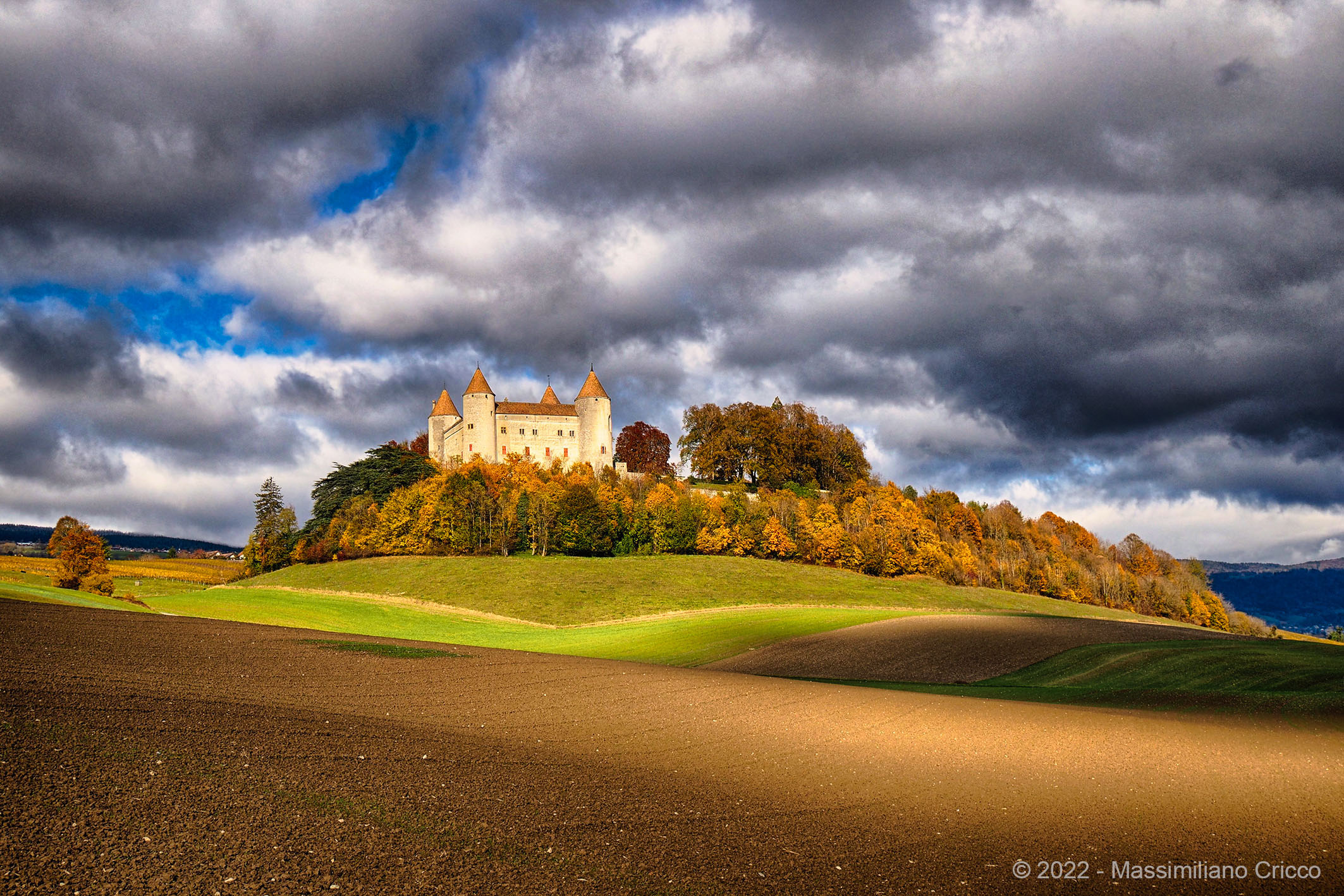 Château de Champvent - Switzerland