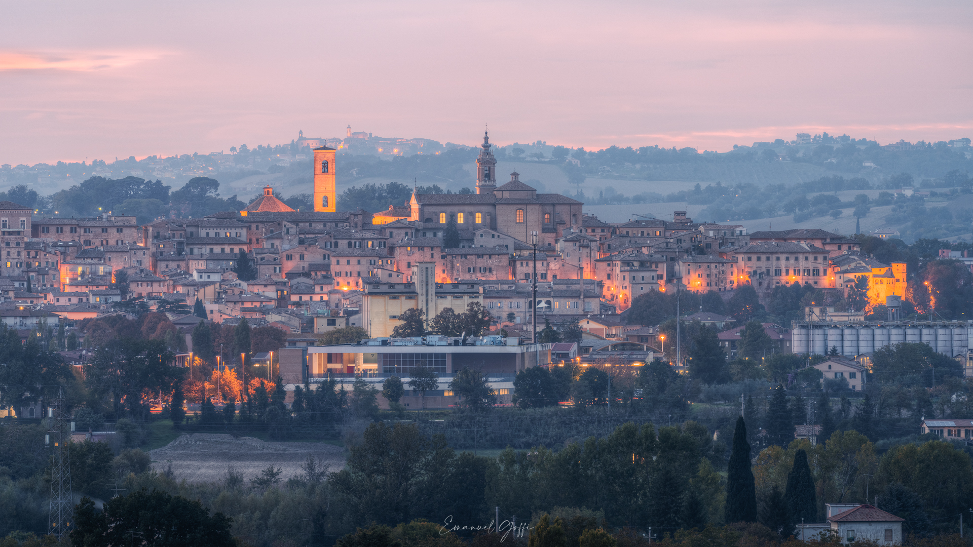 Jesi historical center - Marche