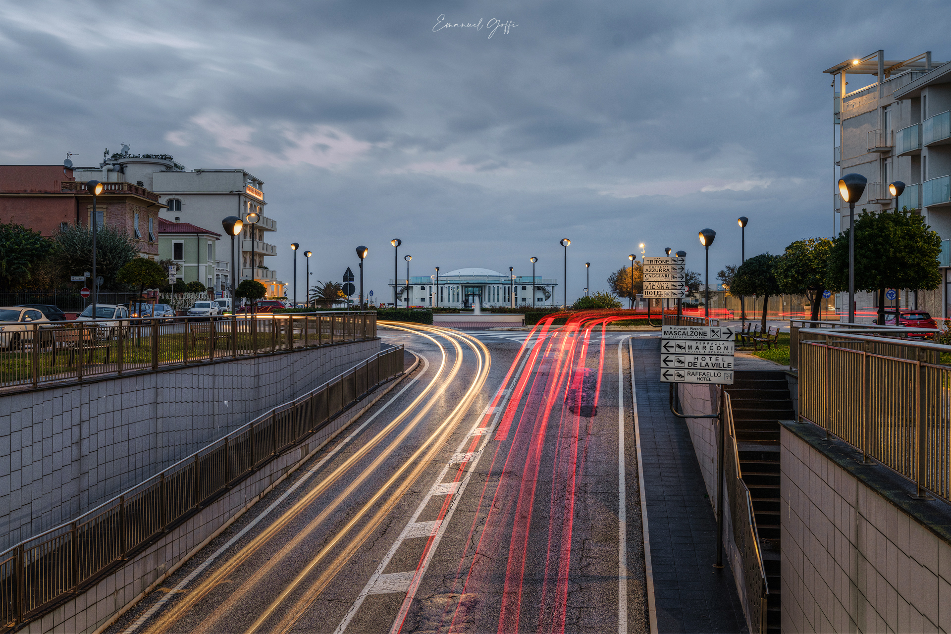 The roundabout by the sea - Senigallia - Marche