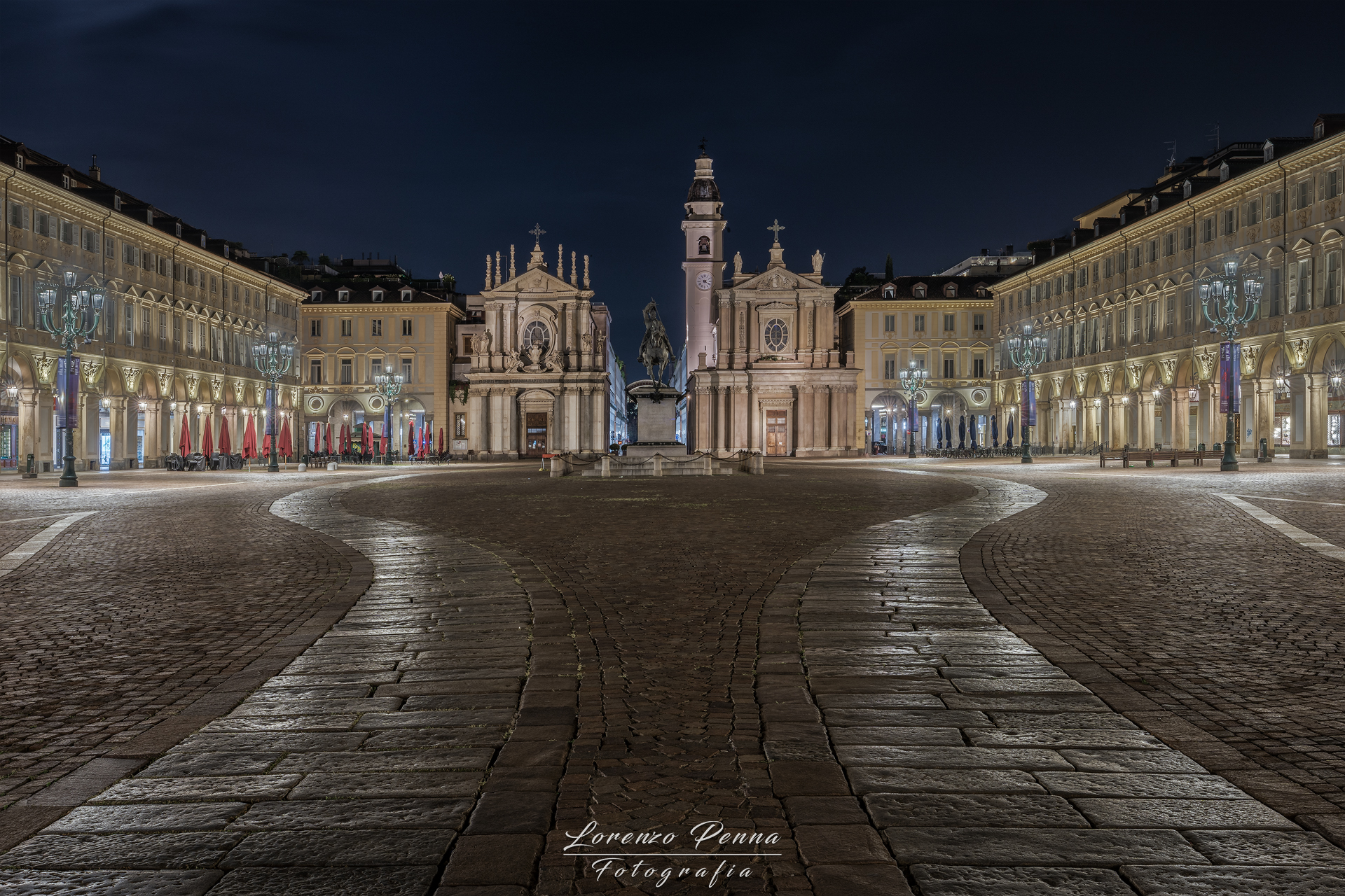Piazza san Carlo