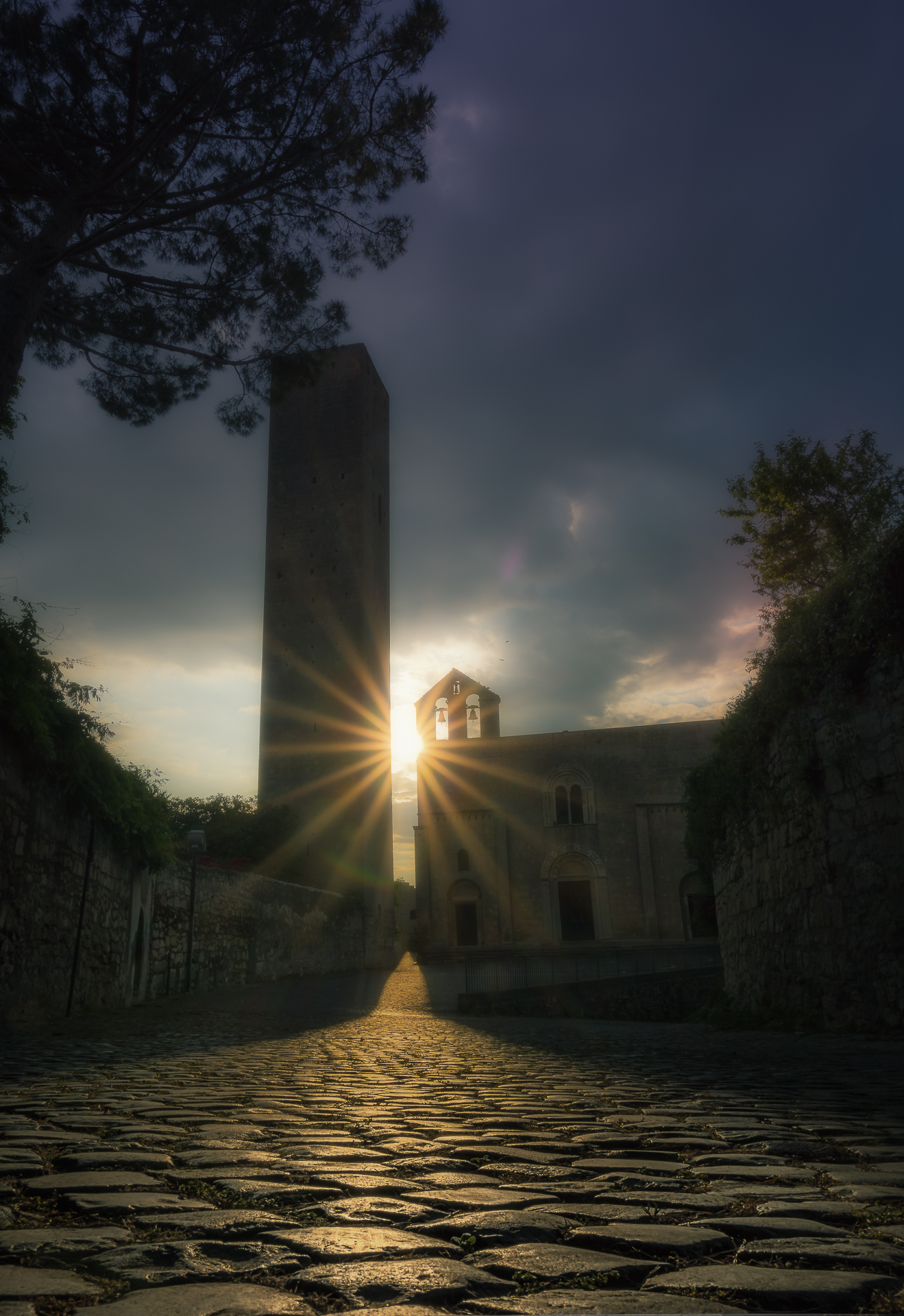 Santa Maria in Tarquinia Castle