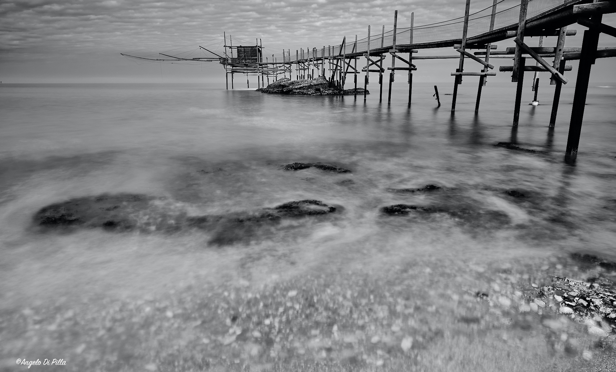 On the sea...