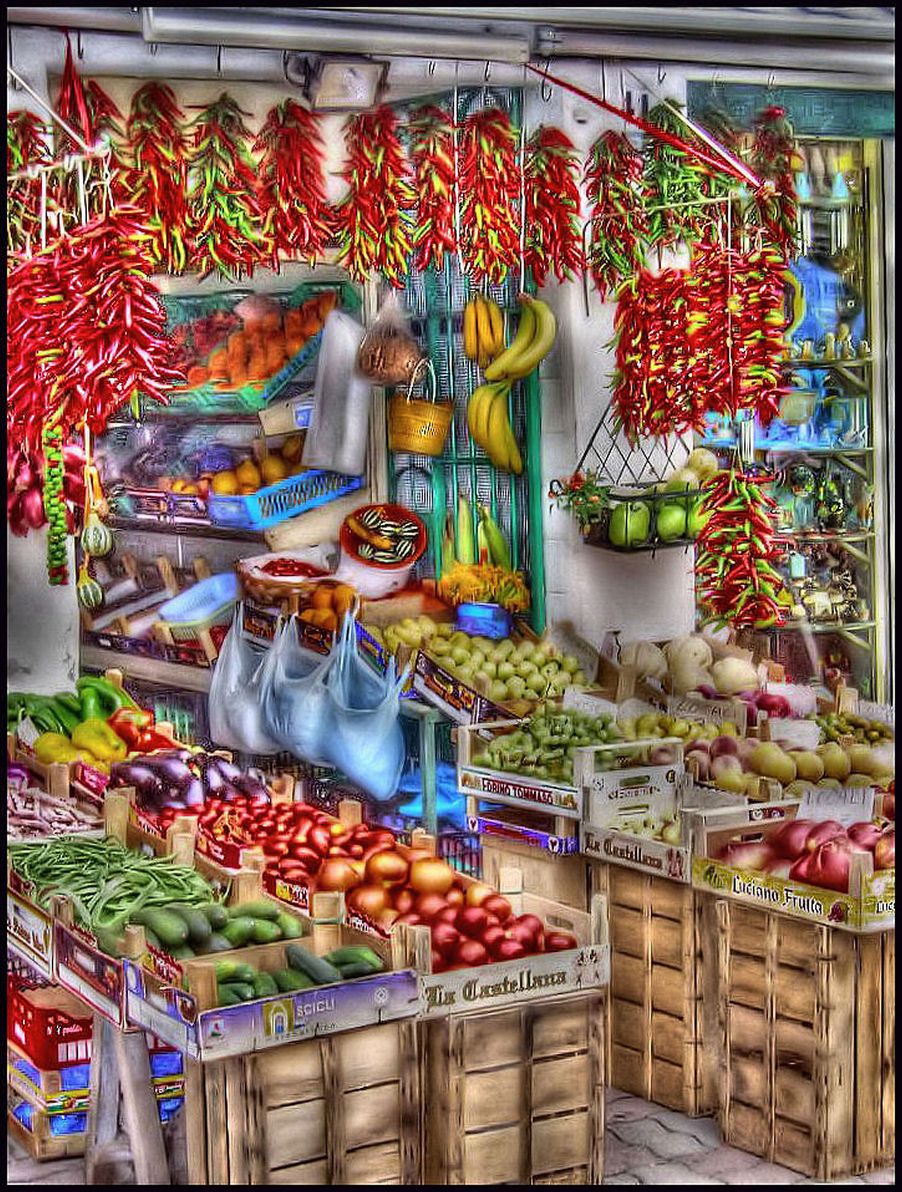 Diamante "Peperoncini"   (hdr)