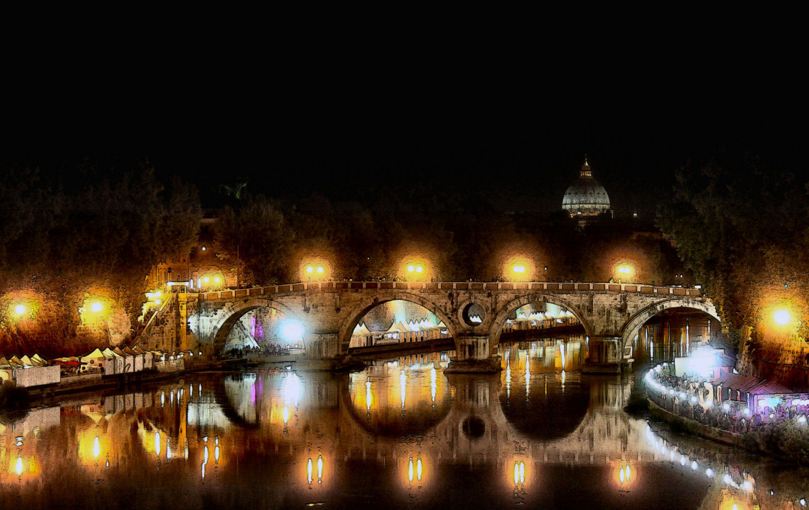 Roma di notte