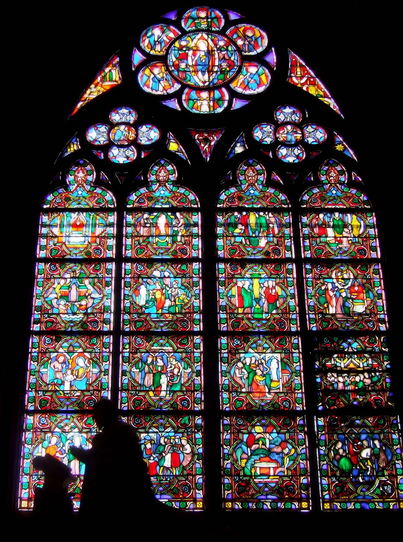 Paris Notre Dame "Preghiera" (Prayer)