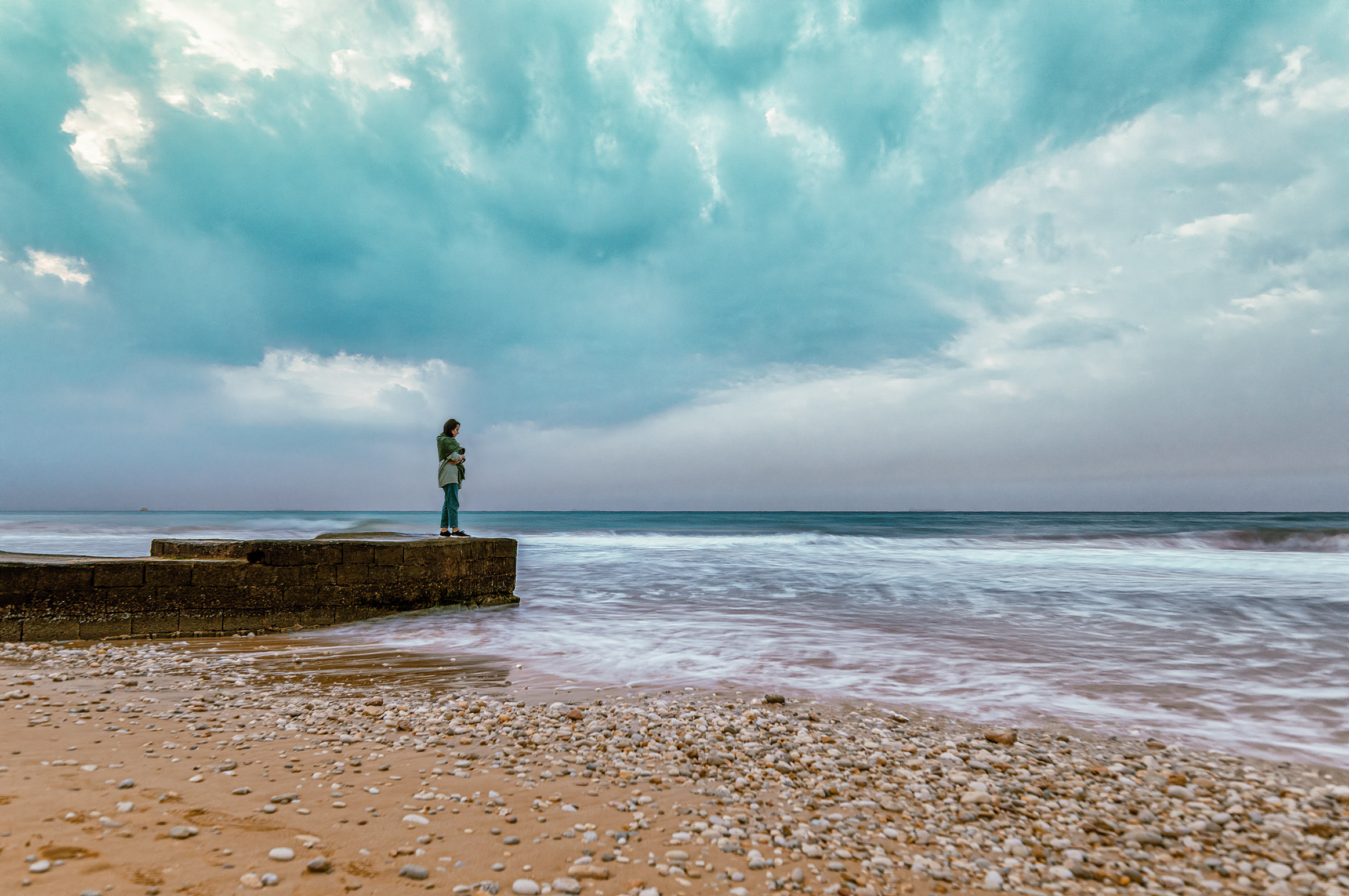 Among the Clouds and Sea
