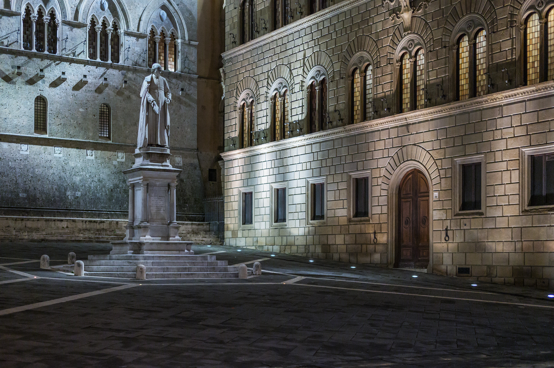 Salimbeni Palace - Siena