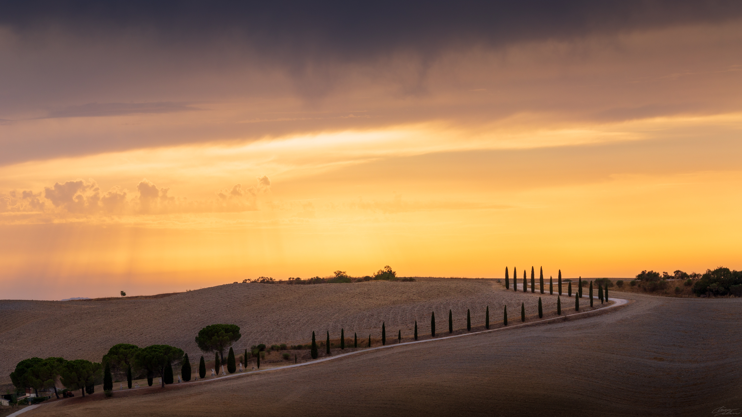 Un tramonto inaspettato