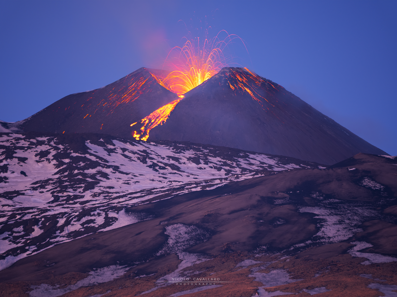 Etna - 10 Febbraio 2022